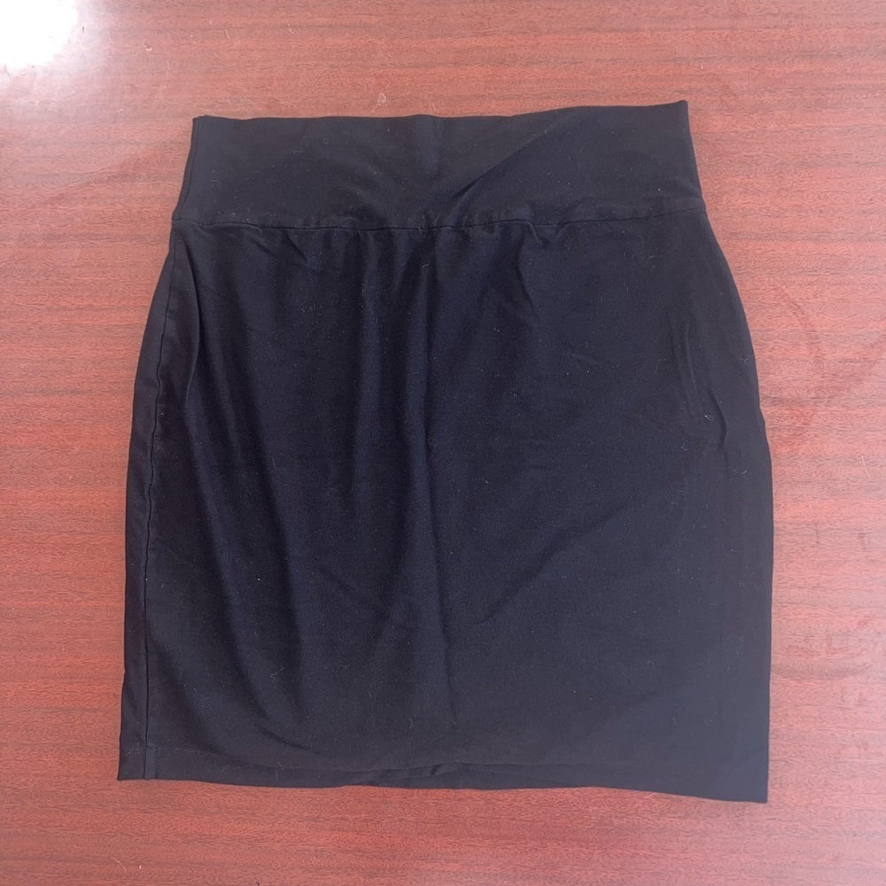 Eileen Fisher Black Pencil Skirt